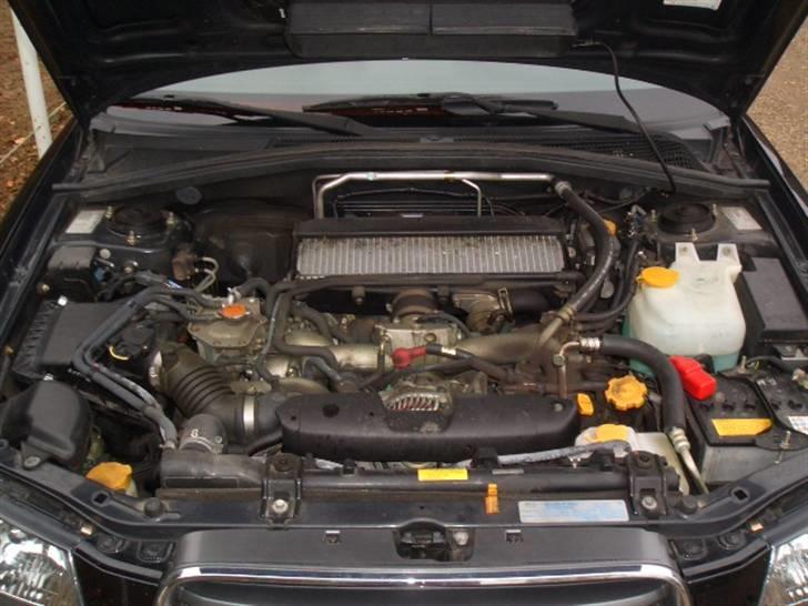 Subaru Forester 2.5 XT billede 8