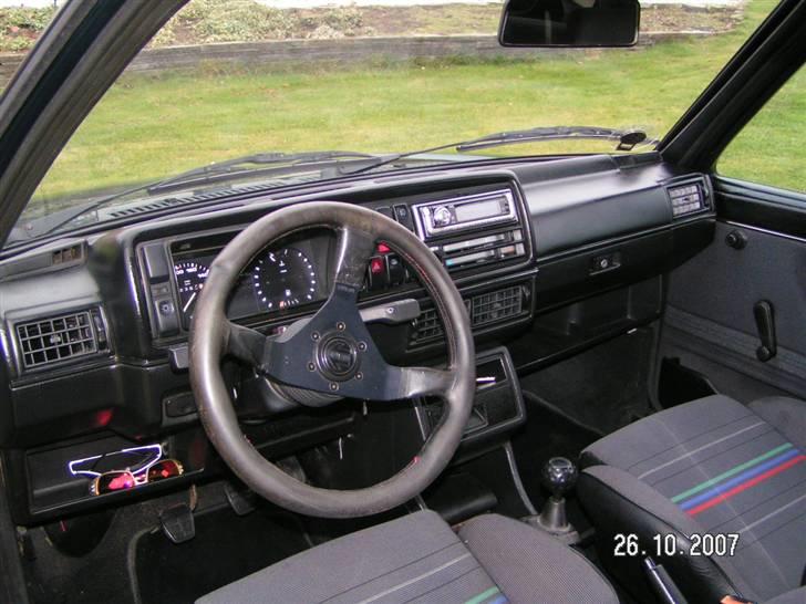 VW Golf II     *SOLGT* billede 8