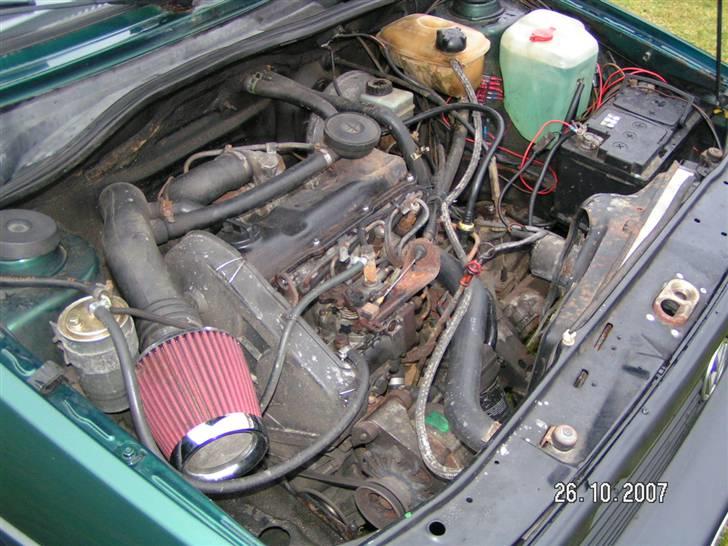 VW Golf II     *SOLGT* billede 11