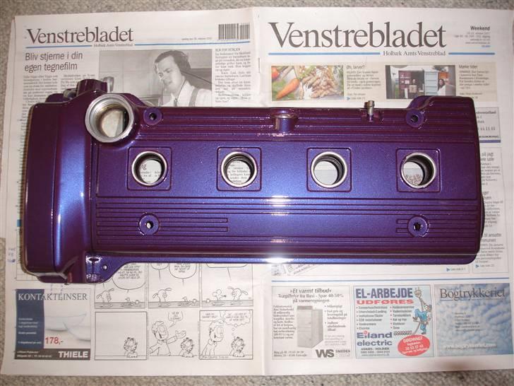 Toyota Corolla Gsi Turbo - Infarvede Ventildæksel... billede 17