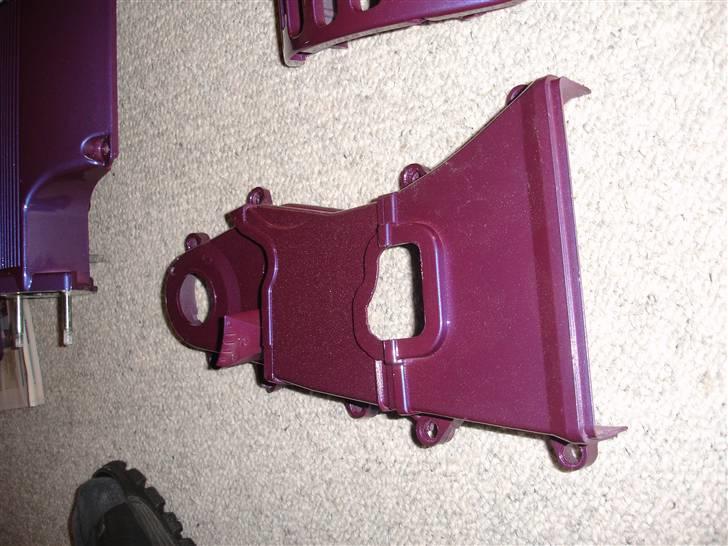 Toyota Corolla Gsi Turbo - Her ses Tandremsdækslet fra en anden vinkel... Stort farveskift... billede 19