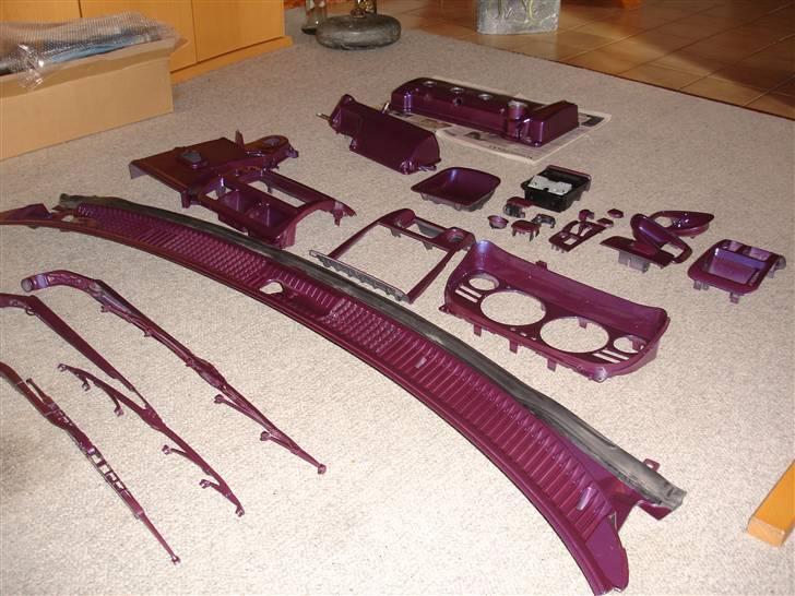 Toyota Corolla Gsi Turbo - Tja... Lidt flere infarvede dele... billede 20