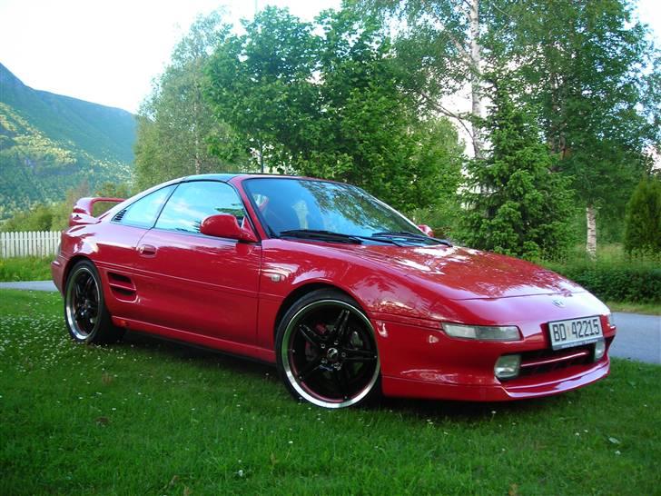 Toyota mr2  3gen Turbo billede 1