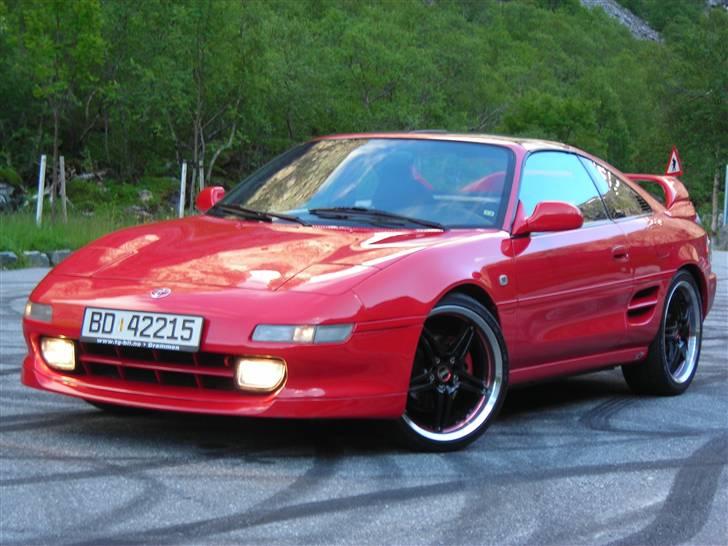 Toyota mr2  3gen Turbo billede 5