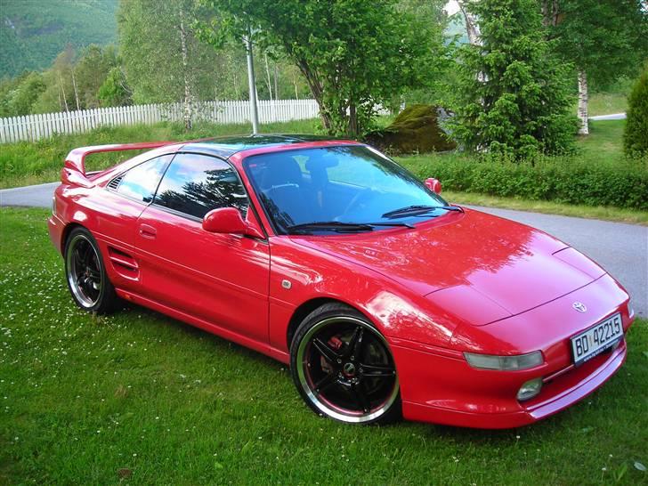 Toyota mr2  3gen Turbo billede 7