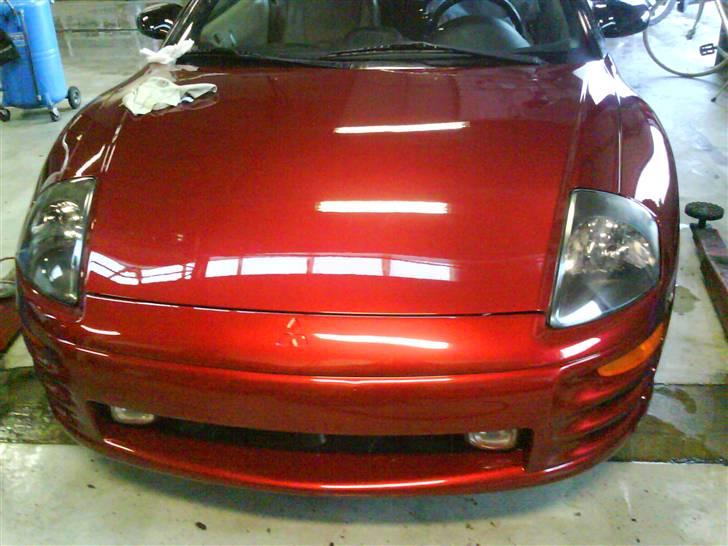 Mitsubishi Eclipse 3,0 gt billede 11