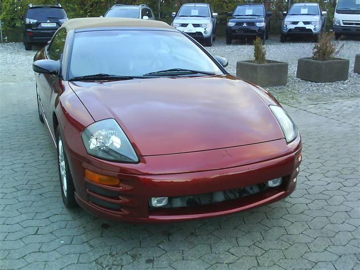 Mitsubishi Eclipse 3,0 gt billede 12