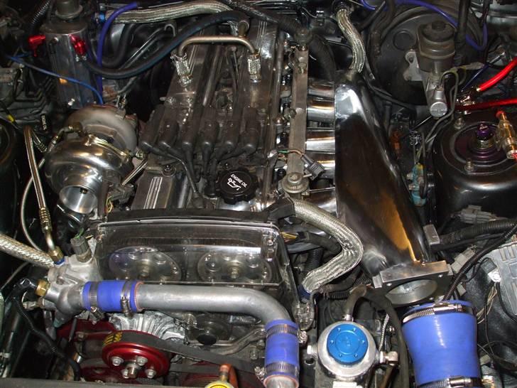 Toyota Supra 3,0 turbo - det hjalp med en gang polering  billede 8