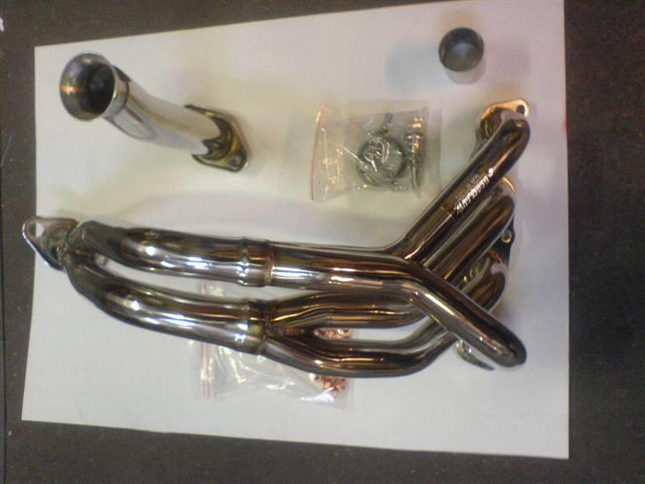 VW Polo - Rustfri Bananmanifold fra Raceland. ( skal pakkes ind i PowerWrap ) billede 10