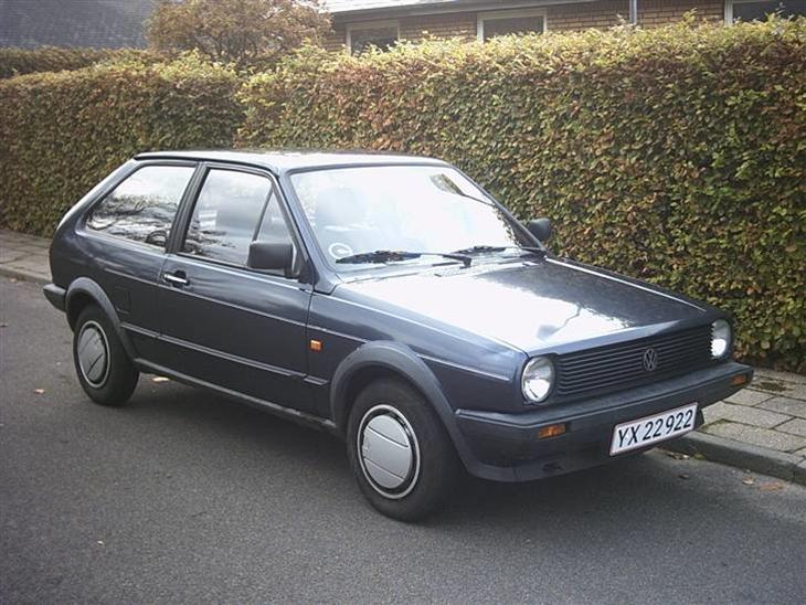 VW Polo 2 Coupe billede 1