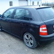 Skoda Fabia Solgt