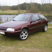 Citroën zx - total skadet