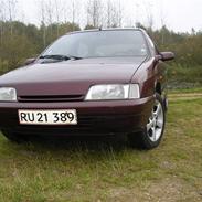 Citroën zx - total skadet