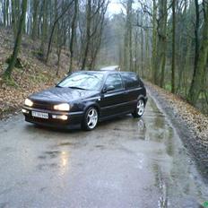 VW golf 3   SOLGT