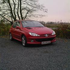 Peugeot 206 S16 *Solgt*