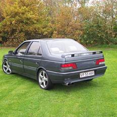 Peugeot 405 mi16 død
