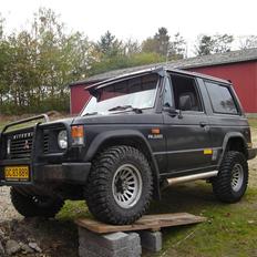 Mitsubishi Pajero 2,5 TD * Solgt  *