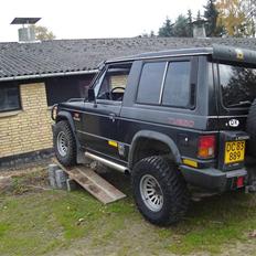 Mitsubishi Pajero 2,5 TD * Solgt  *