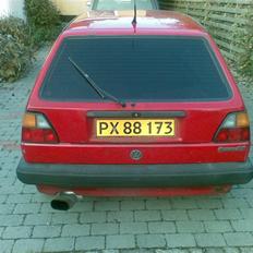 VW Golf 2 - Solgt