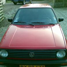 VW Golf 2 - Solgt