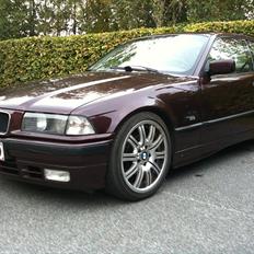 BMW 325i E36 coupé *Solgt