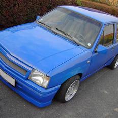 Opel Corsa A 1,6 GSi (SOLGT)