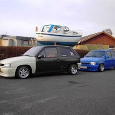 Opel Corsa A 1,6 GSi (SOLGT)