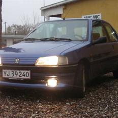 Peugeot 106  (solgt)