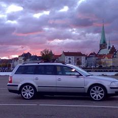 VW Passat stationcar (Solgt)