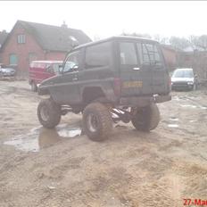 Toyota LJ70 2.4TD-