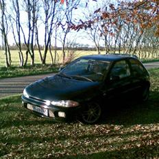 Mitsubishi colt 1,8 gti solgt..