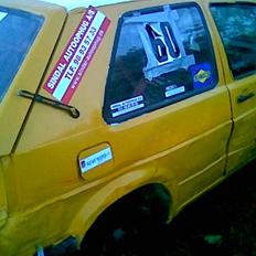 VW Folkerace Golf Pensionere