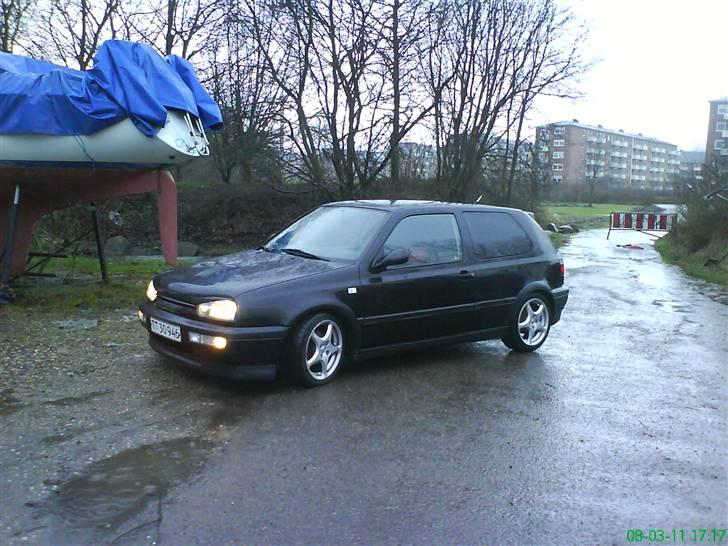 VW golf 3   SOLGT billede 6