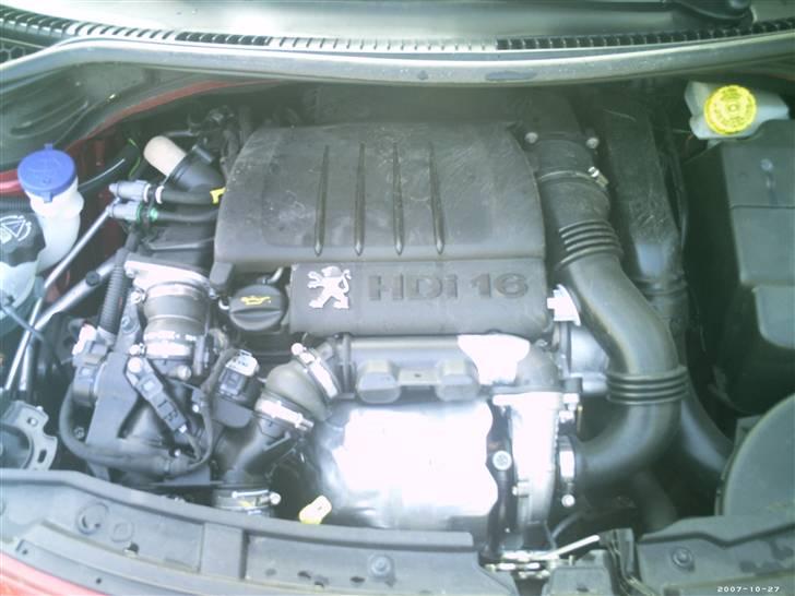 Peugeot 207 S16 HDI "solgt" billede 6
