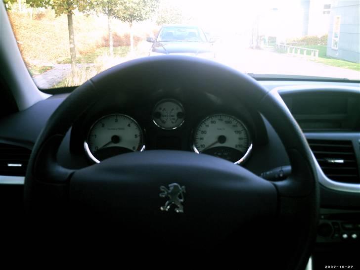Peugeot 207 S16 HDI "solgt" billede 8