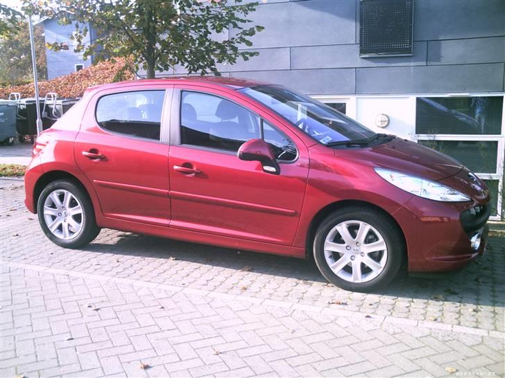 Peugeot 207 S16 HDI "solgt" billede 11