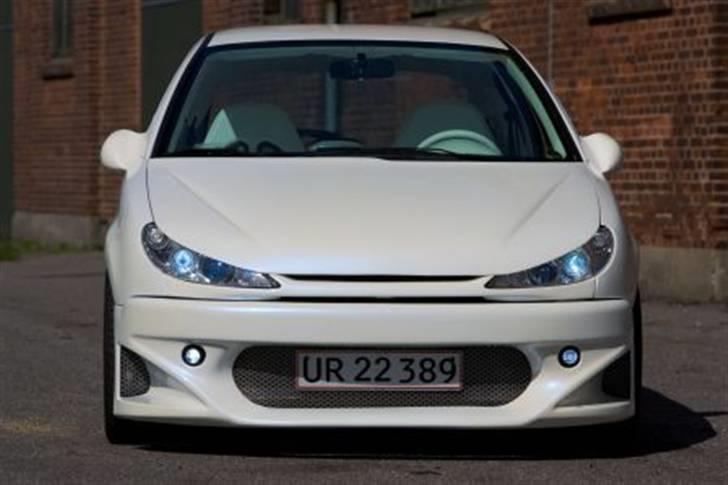 Peugeot 206 XS billede 5