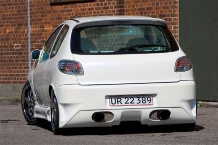 Peugeot 206 XS billede 8