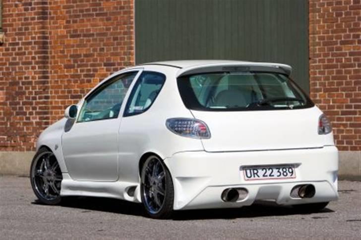 Peugeot 206 XS billede 9