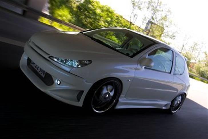 Peugeot 206 XS billede 19