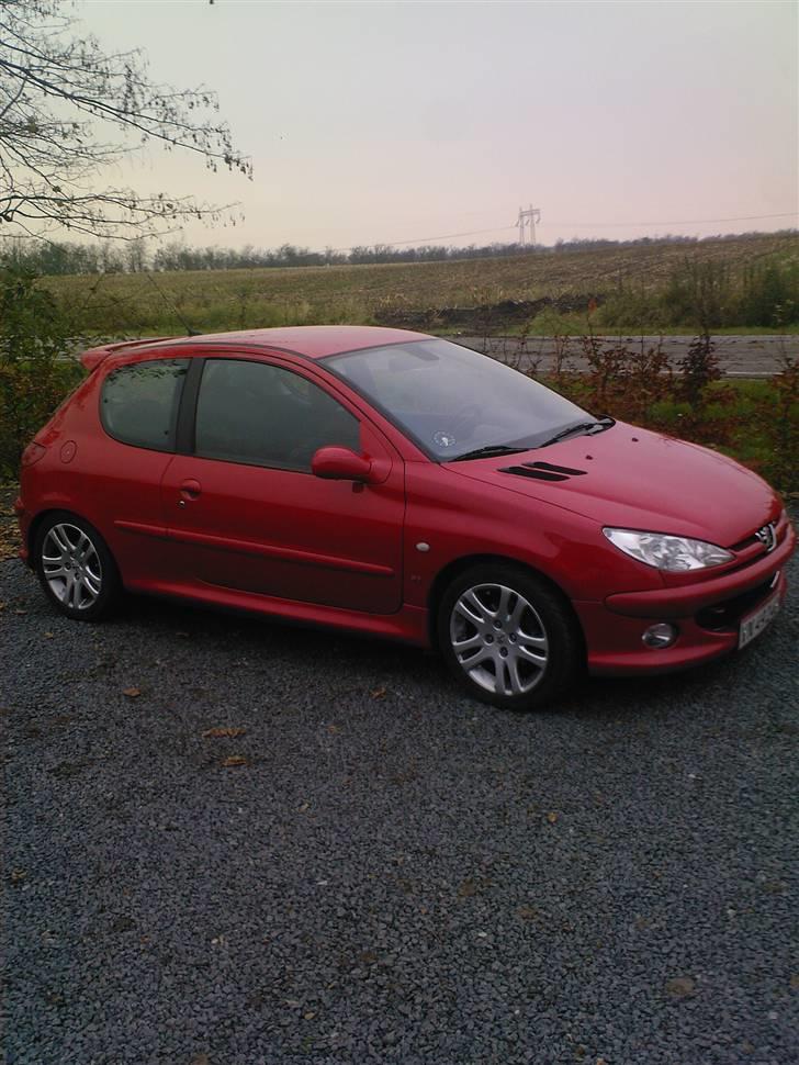 Peugeot 206 S16 *Solgt* billede 4
