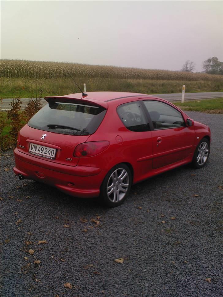 Peugeot 206 S16 *Solgt* billede 5