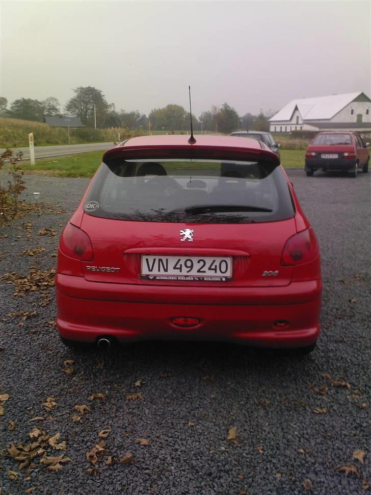 Peugeot 206 S16 *Solgt* billede 6