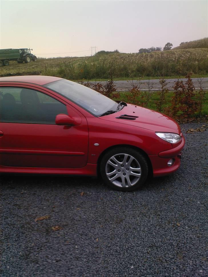 Peugeot 206 S16 *Solgt* billede 8