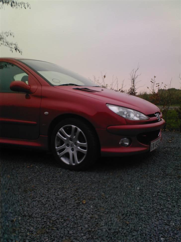 Peugeot 206 S16 *Solgt* billede 9