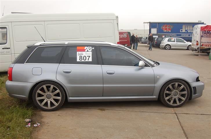 Audi Rs4 Dahlbäck Racing billede 4