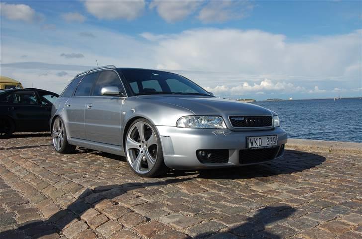 Audi Rs4 Dahlbäck Racing billede 5