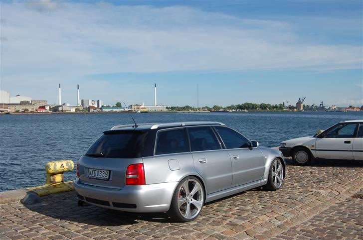 Audi Rs4 Dahlbäck Racing billede 6