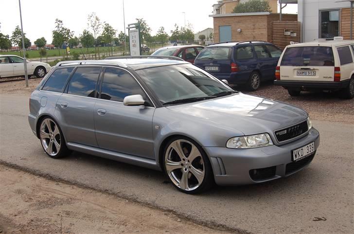 Audi Rs4 Dahlbäck Racing billede 9