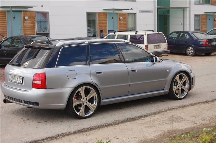 Audi Rs4 Dahlbäck Racing billede 10